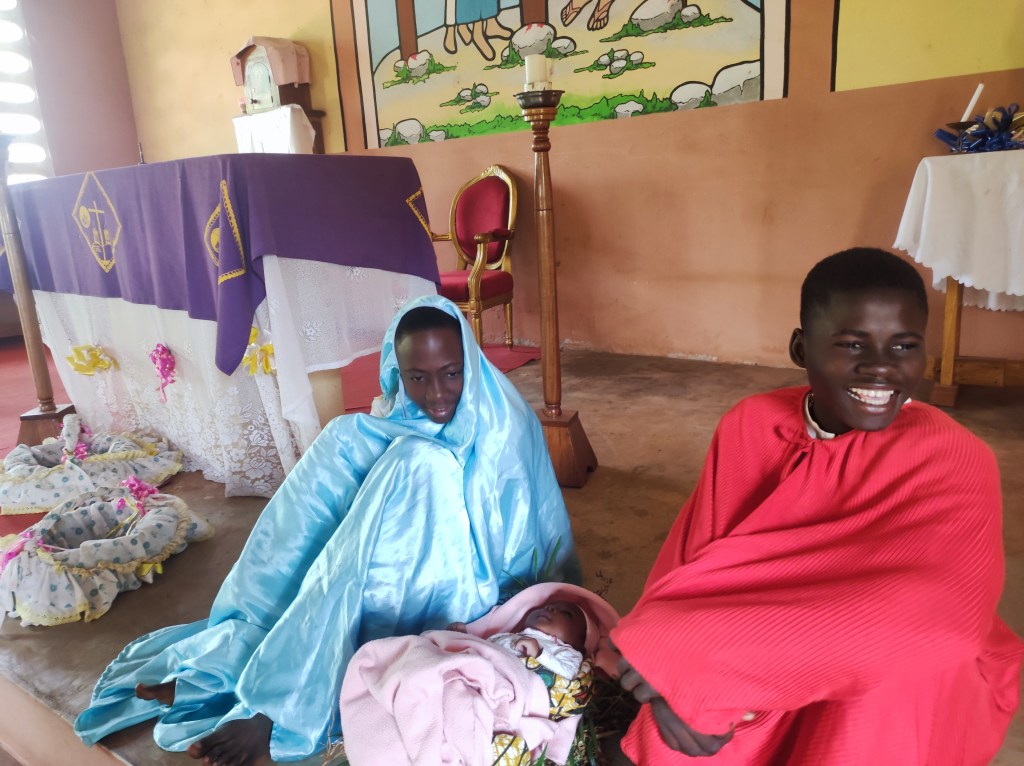 Maria Gesù e Giuseppe