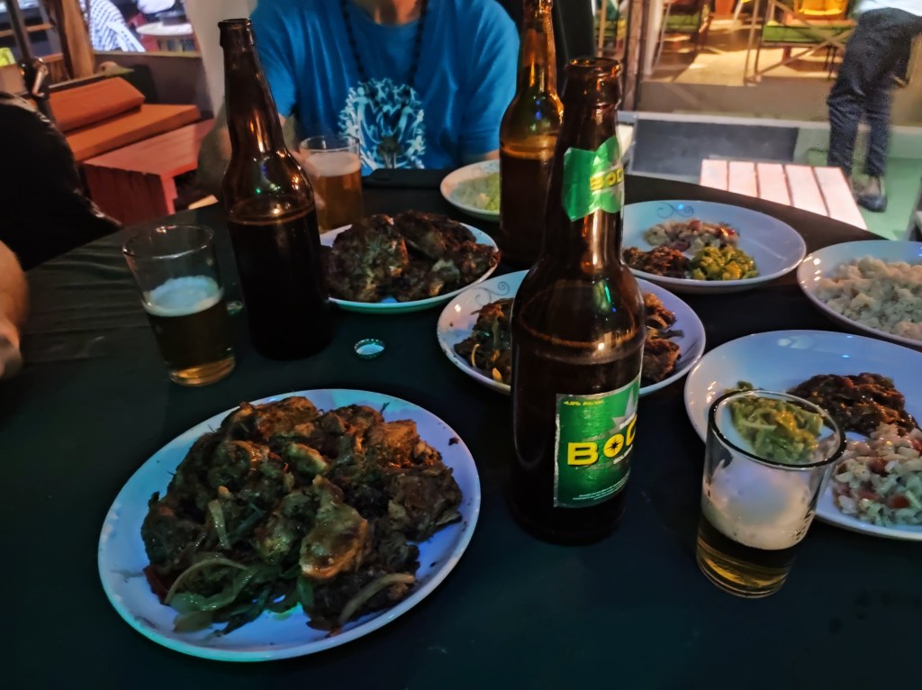 La sera con don Marco e Walter carne alla griglia!