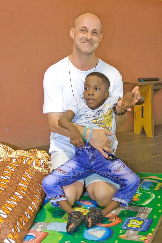 Walter con il suo Prince