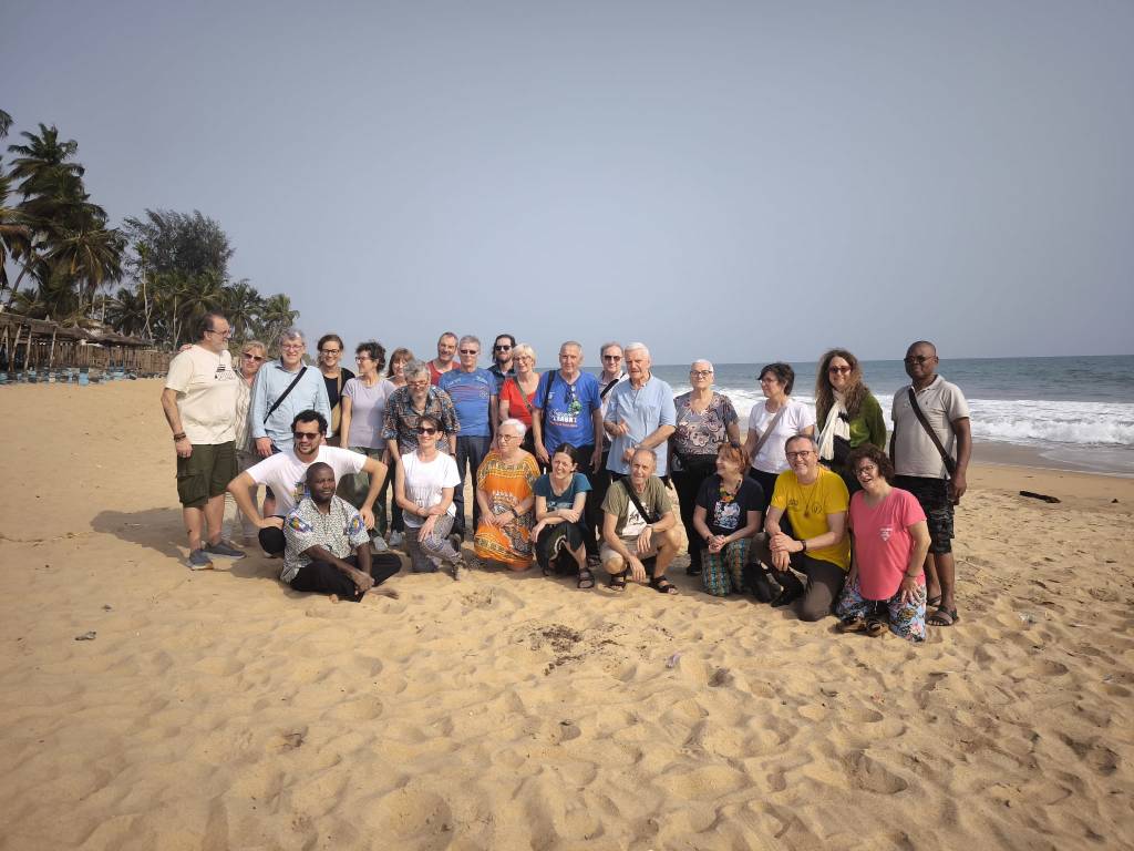 La delegazione del Vescovo al mare