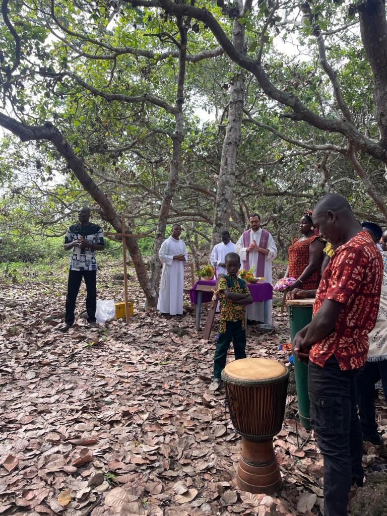 Messa a Kouakoucoiffeurkro