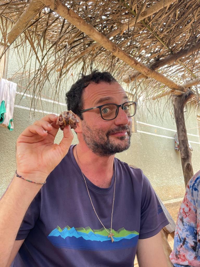 La testa dell'aguti è per il prete