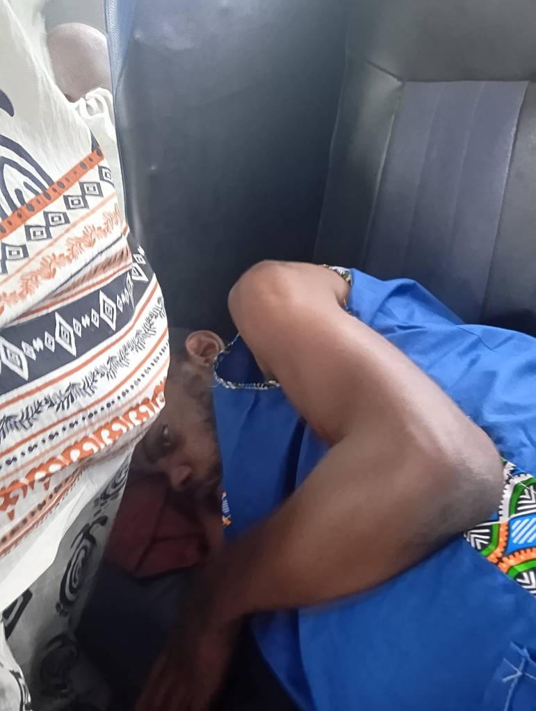 Koffi è esausto